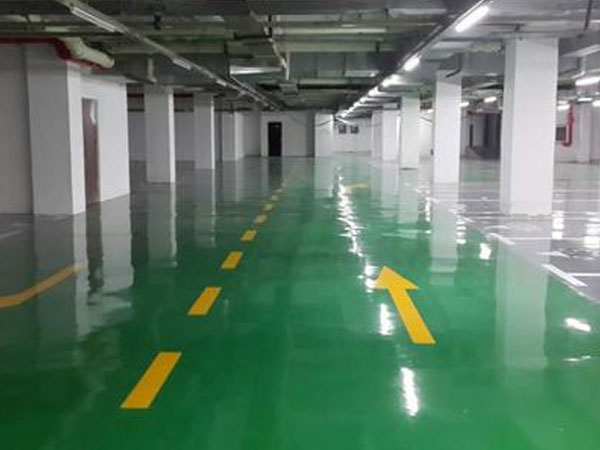 停車場地坪漆使用的是什么，有哪些?